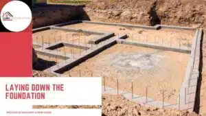 Laying Down the Foundation for room addition build - GMJ Construction