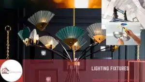 Lighting Fixtures for room addition build - GMJ Construction