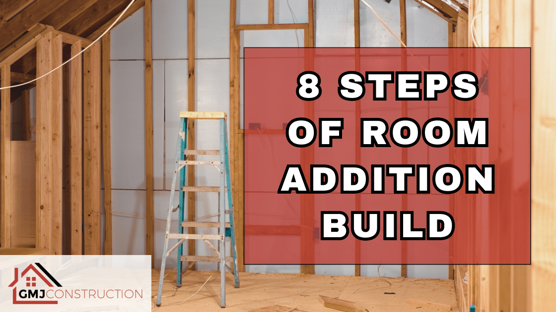 Room Addition Sample 8 Steps Of Room Addition Build