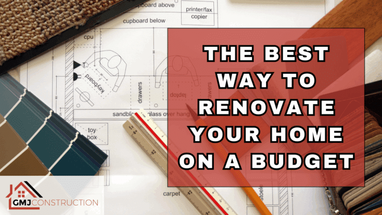 The best way to renovate your house on a budget
