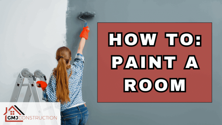 how to paint a room