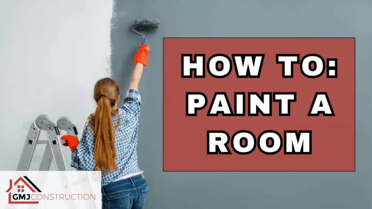how to paint a room