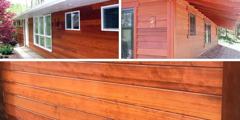 Redwood Siding Appearance - GMJ Construction