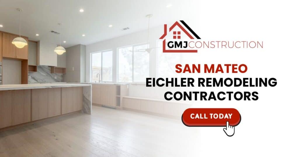 San Mateo Eichler Remodeling Contractors