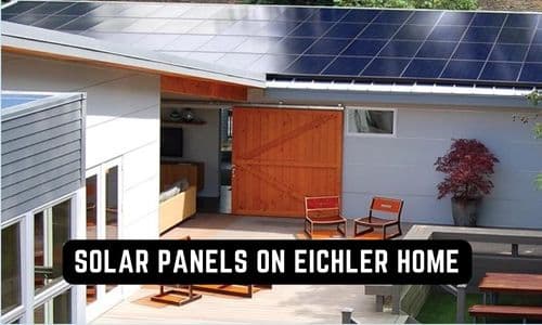 Solar Panels on Eichler Home - GMJ Construction