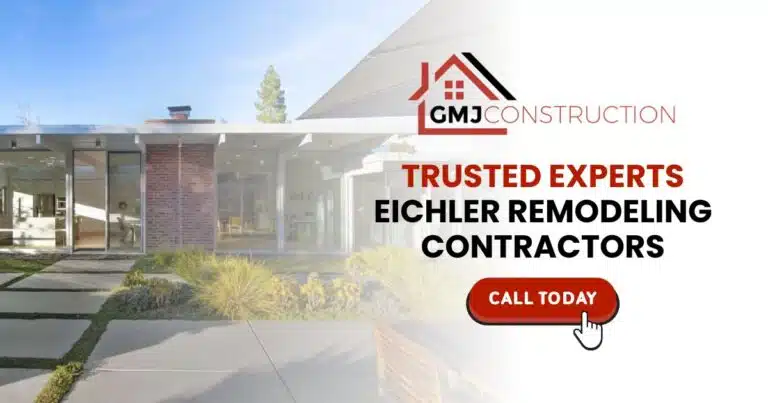 Trusted Experts Eichler Remodeling Contractors