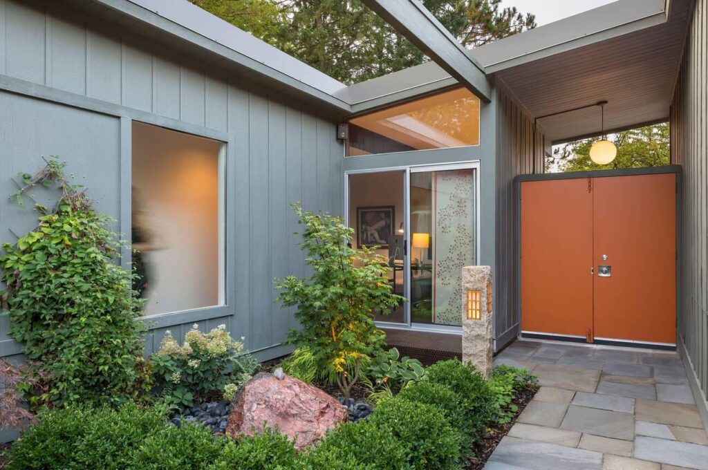 Siding installation material and exterior detail