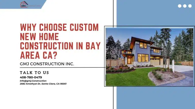 custom home construction in bay area