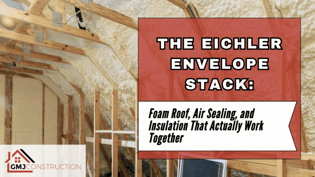 Attic with Eichler Envelope Stack sign