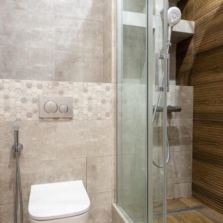 Shower-Stall - GMJ Construction