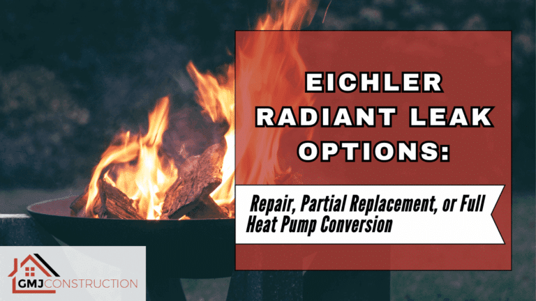 Flames from a fire with the caption 'eichler ra'