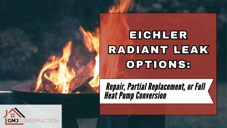 Flames from a fire with the caption 'eichler ra'