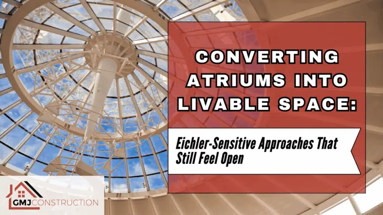 Glass dome converting atriums into live spaces
