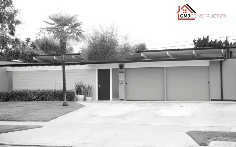 minimalist aesthetic of the 1950s and 1960s - Eichler Home - GMJ Construction