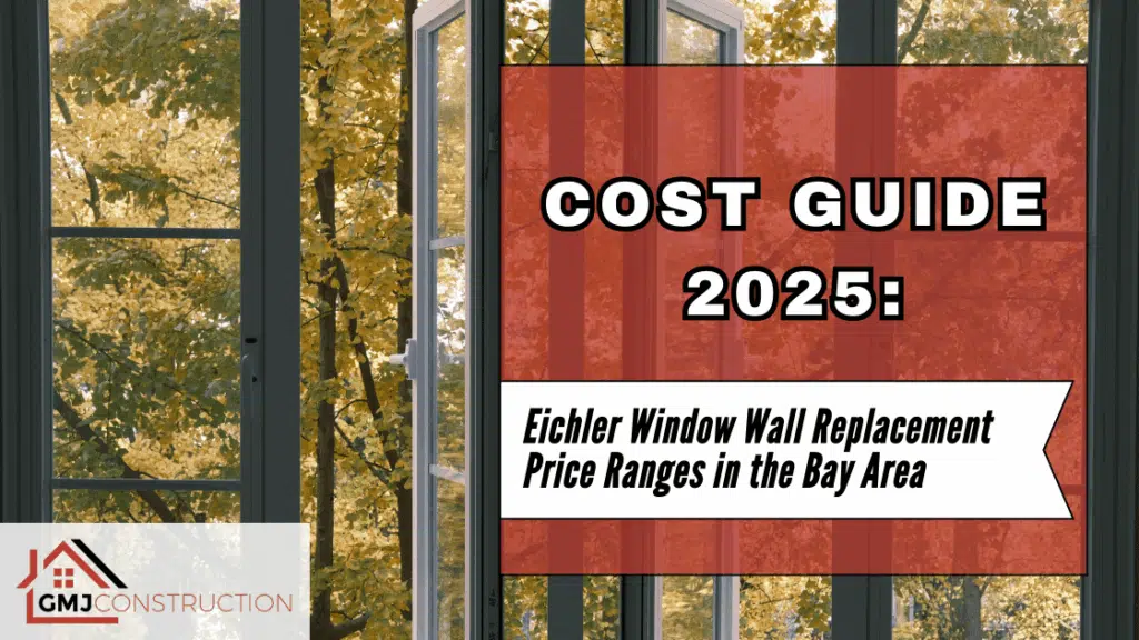 Red sign with 'cost guide 2055' text