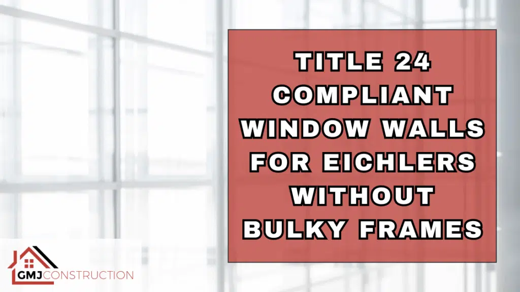 Title 24 compliant window walls for firefighters sign