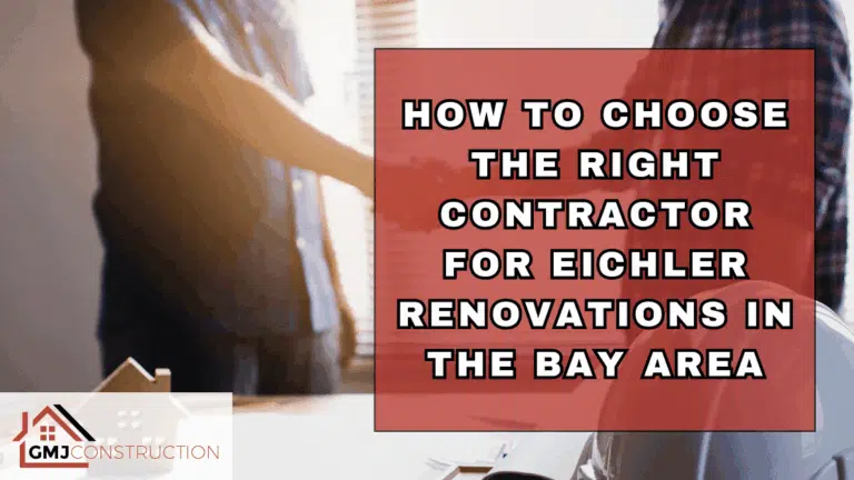 Two men shaking hands, symbolizing agreement with a contractor for Eichler home renovations in the Bay Area