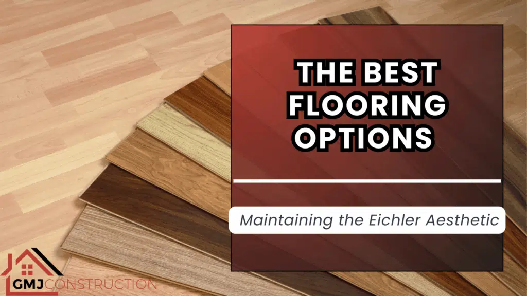 Various hardwood flooring choices